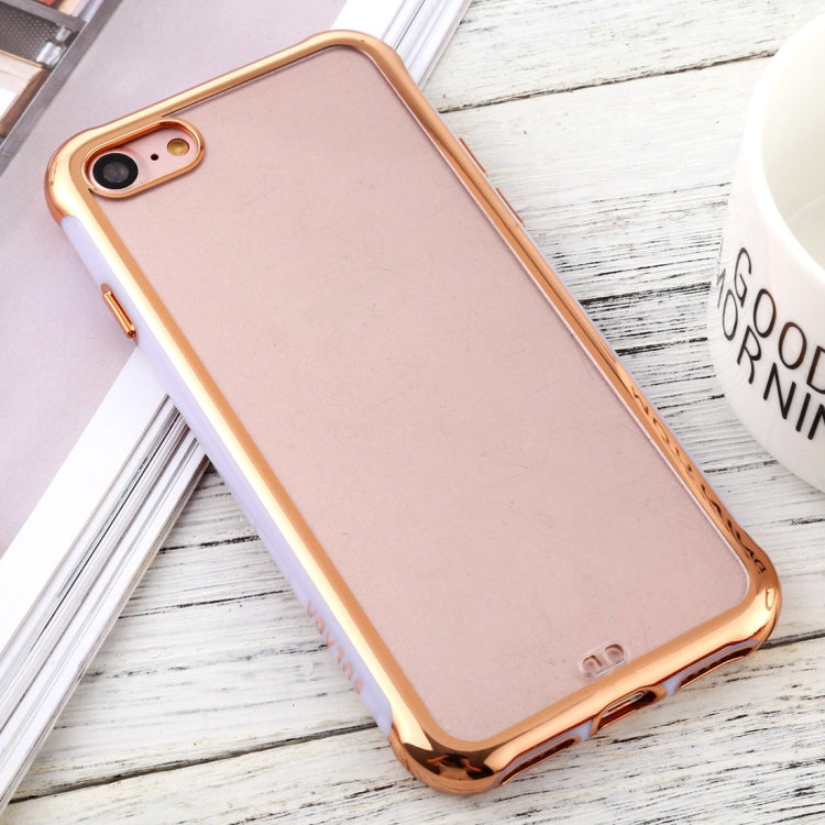 For iPhone 6 / 6s SULADA Colorful Edge Series Shockproof TPU + Electroplated Edge Protective Case
