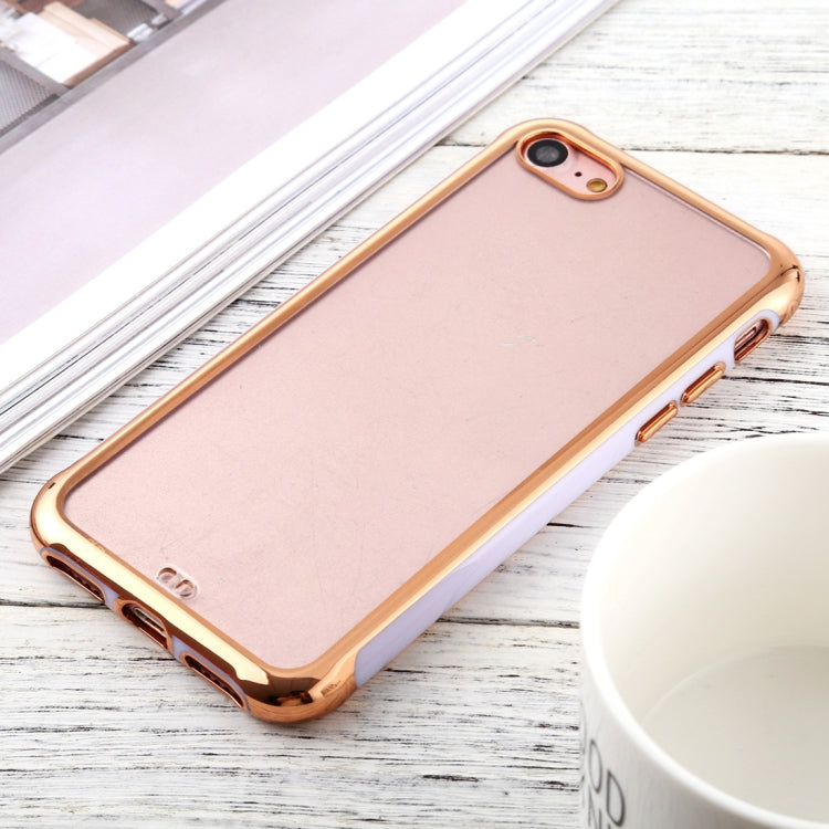 For iPhone 6 / 6s SULADA Colorful Edge Series Shockproof TPU + Electroplated Edge Protective Case