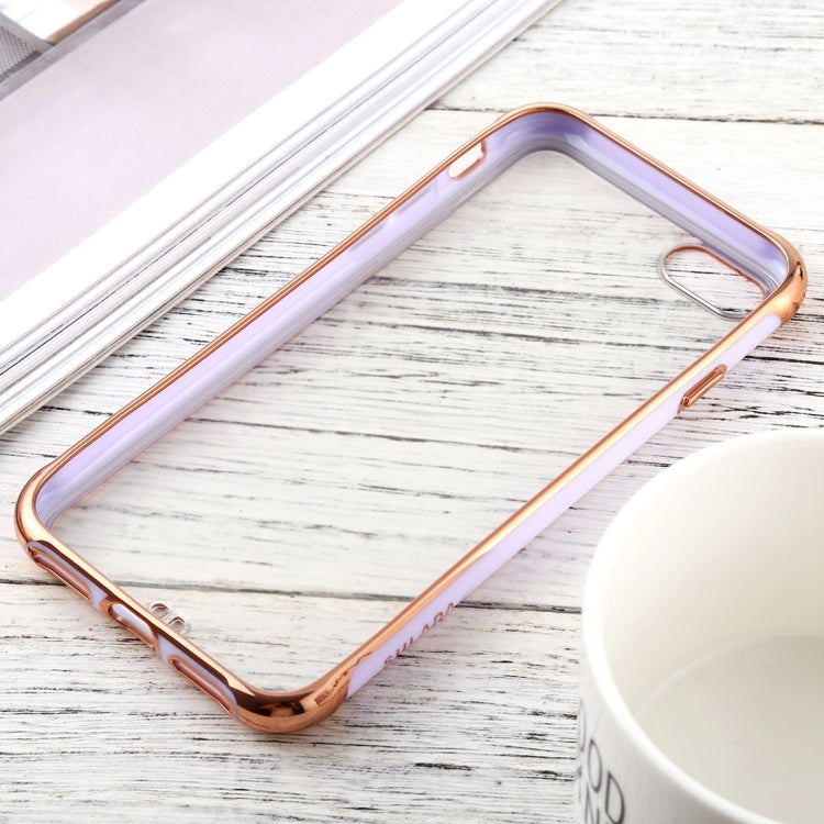 For iPhone 6 / 6s SULADA Colorful Edge Series Shockproof TPU + Electroplated Edge Protective Case