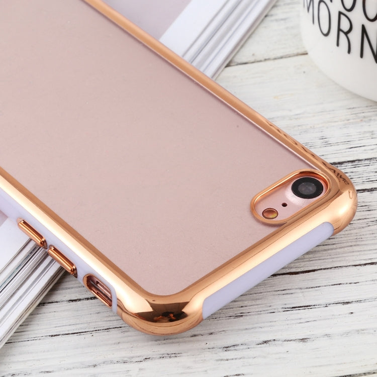 For iPhone 6 / 6s SULADA Colorful Edge Series Shockproof TPU + Electroplated Edge Protective Case