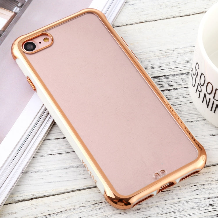 For iPhone 6 / 6s SULADA Colorful Edge Series Shockproof TPU + Electroplated Edge Protective Case