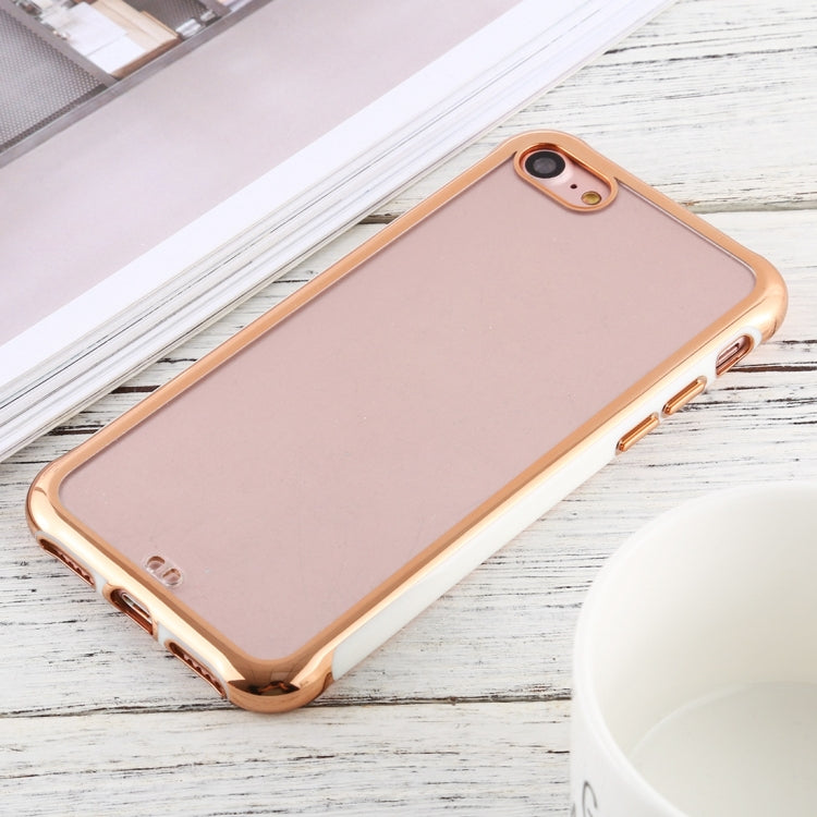 For iPhone 6 / 6s SULADA Colorful Edge Series Shockproof TPU + Electroplated Edge Protective Case