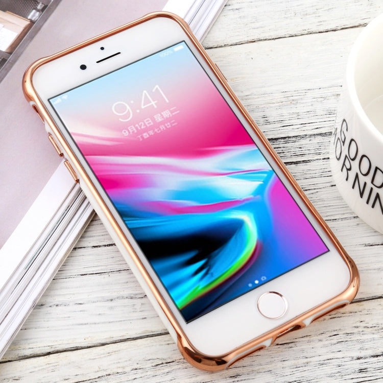 For iPhone 6 / 6s SULADA Colorful Edge Series Shockproof TPU + Electroplated Edge Protective Case