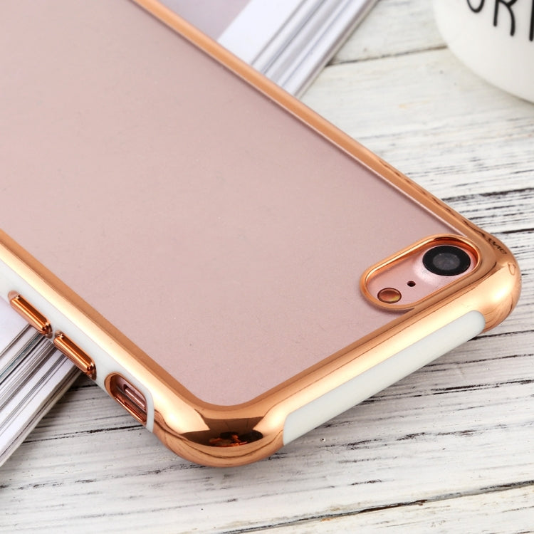 For iPhone 6 / 6s SULADA Colorful Edge Series Shockproof TPU + Electroplated Edge Protective Case