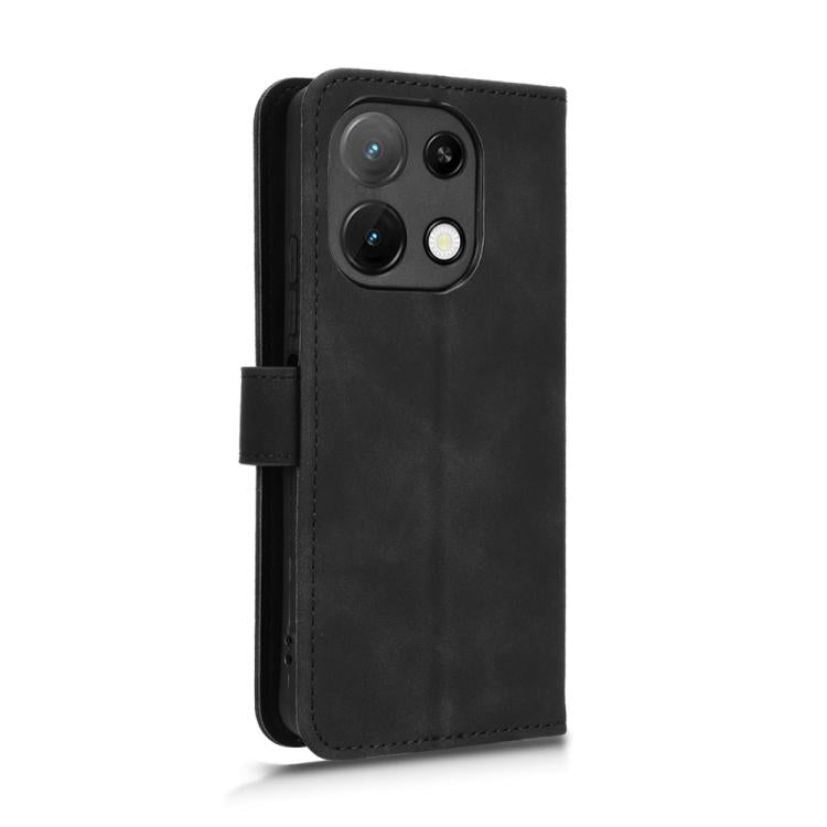 For UMIDIGI Note 100 Skin Feel Magnetic Flip Leather Phone Case
