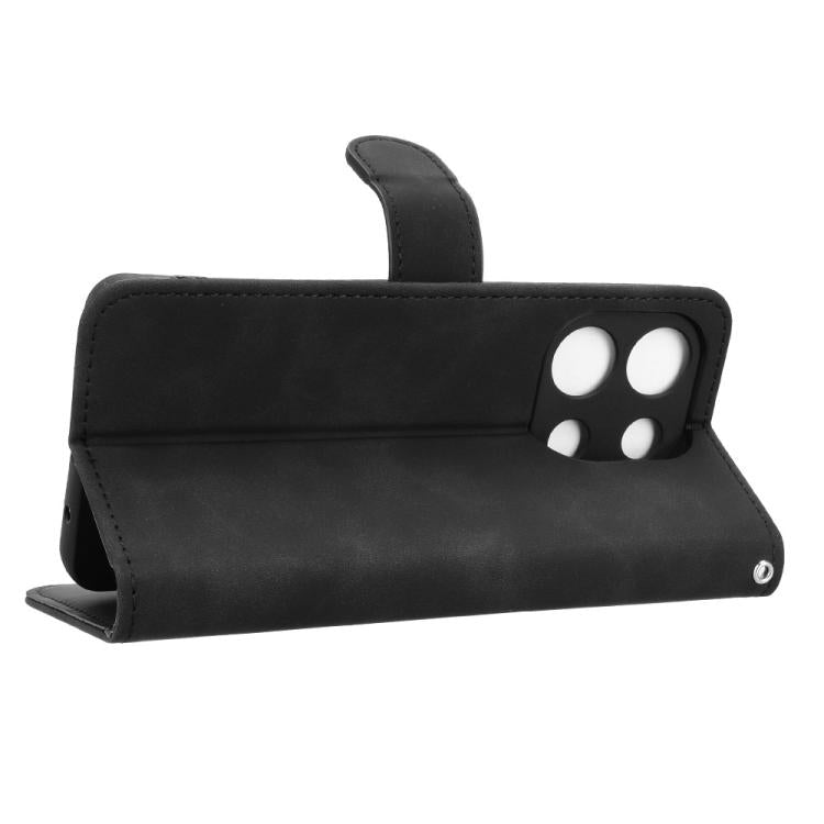 For UMIDIGI Note 100 Skin Feel Magnetic Flip Leather Phone Case