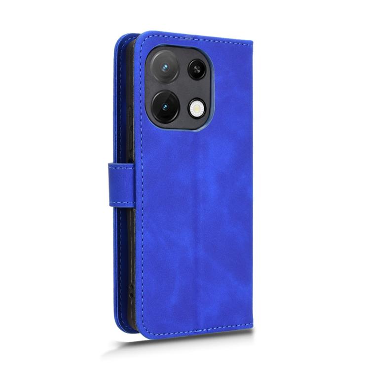 For UMIDIGI Note 100 Skin Feel Magnetic Flip Leather Phone Case