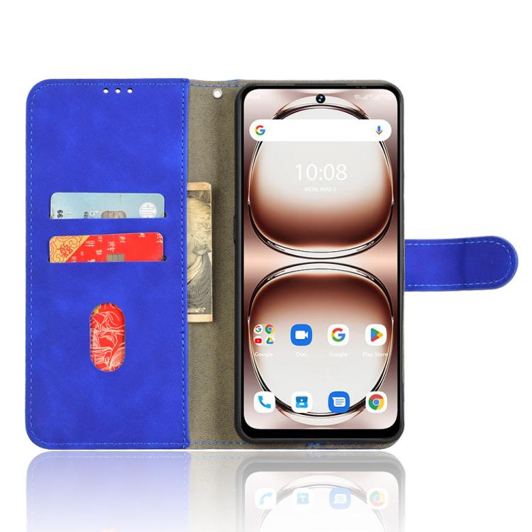 For UMIDIGI Note 100 Skin Feel Magnetic Flip Leather Phone Case