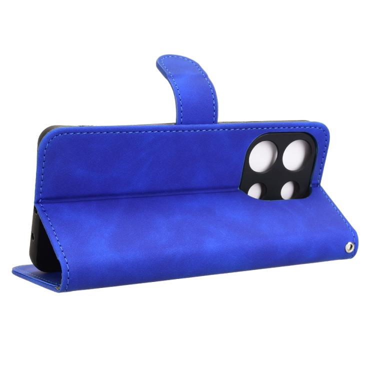 For UMIDIGI Note 100 Skin Feel Magnetic Flip Leather Phone Case