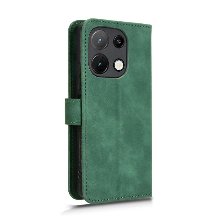 For UMIDIGI Note 100 Skin Feel Magnetic Flip Leather Phone Case