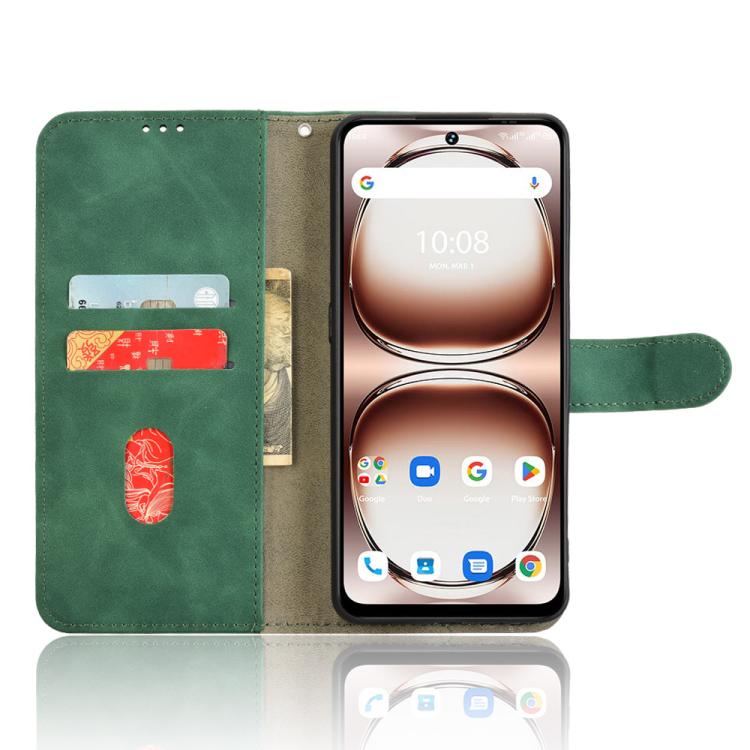 For UMIDIGI Note 100 Skin Feel Magnetic Flip Leather Phone Case