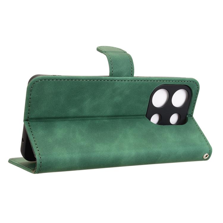 For UMIDIGI Note 100 Skin Feel Magnetic Flip Leather Phone Case