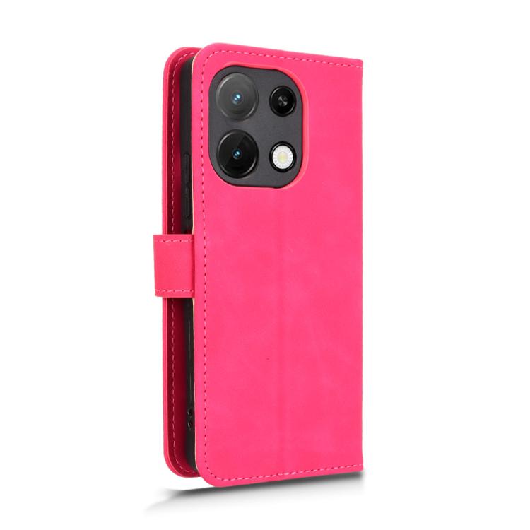 For UMIDIGI Note 100 Skin Feel Magnetic Flip Leather Phone Case