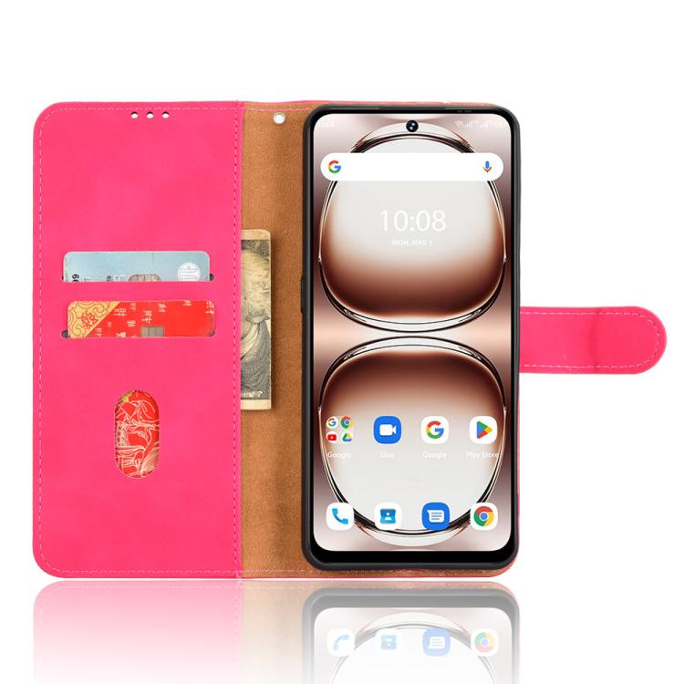 For UMIDIGI Note 100 Skin Feel Magnetic Flip Leather Phone Case