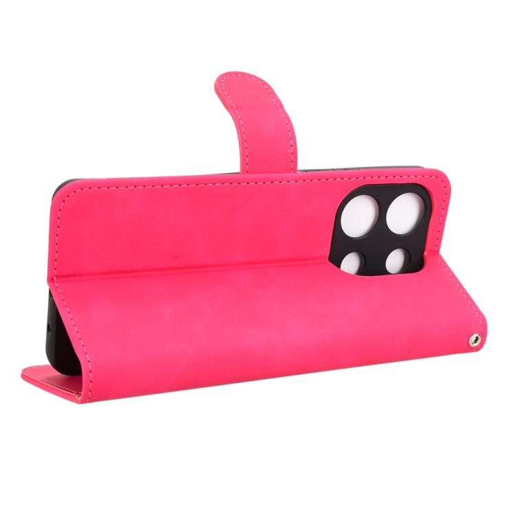 For UMIDIGI Note 100 Skin Feel Magnetic Flip Leather Phone Case