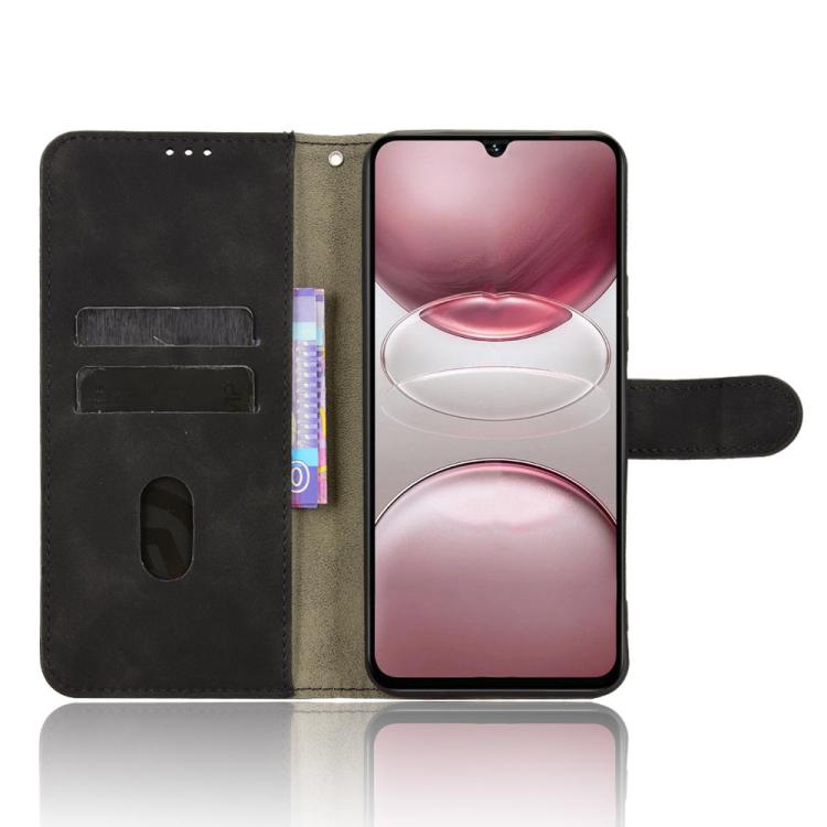 For UMIDIGI G100 5G 2025 / G100 Pro Skin Feel Magnetic Flip Leather Phone Case