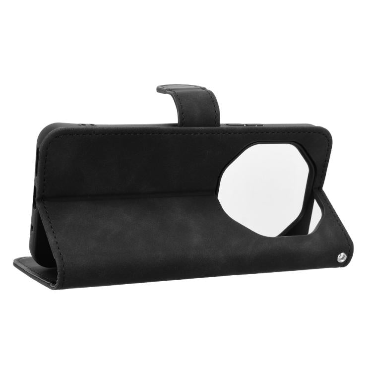 For UMIDIGI G100 5G 2025 / G100 Pro Skin Feel Magnetic Flip Leather Phone Case