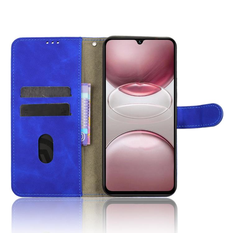 For UMIDIGI G100 5G 2025 / G100 Pro Skin Feel Magnetic Flip Leather Phone Case