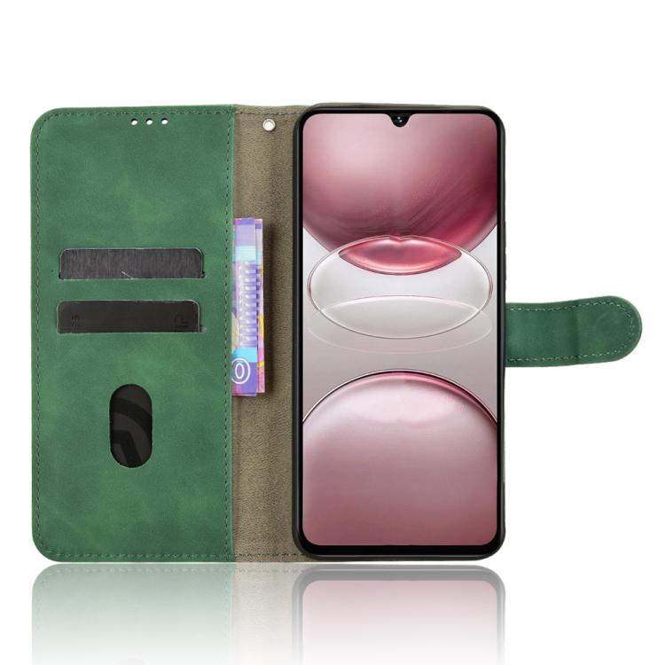 For UMIDIGI G100 5G 2025 / G100 Pro Skin Feel Magnetic Flip Leather Phone Case