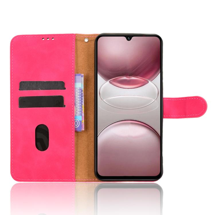 For UMIDIGI G100 5G 2025 / G100 Pro Skin Feel Magnetic Flip Leather Phone Case
