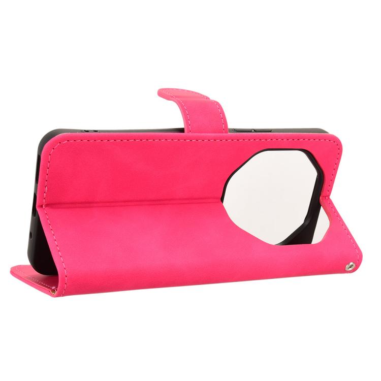For UMIDIGI G100 5G 2025 / G100 Pro Skin Feel Magnetic Flip Leather Phone Case