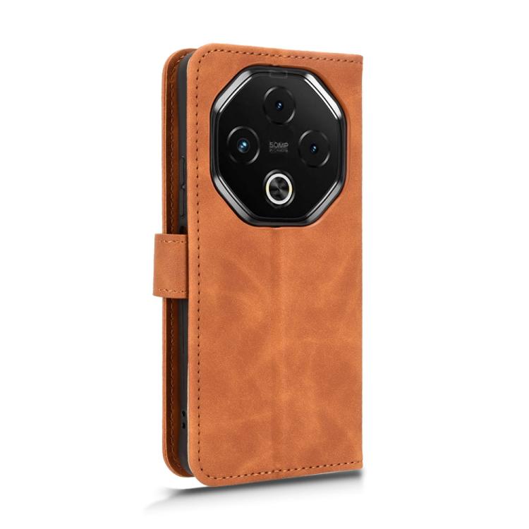 For UMIDIGI G100 5G 2025 / G100 Pro Skin Feel Magnetic Flip Leather Phone Case