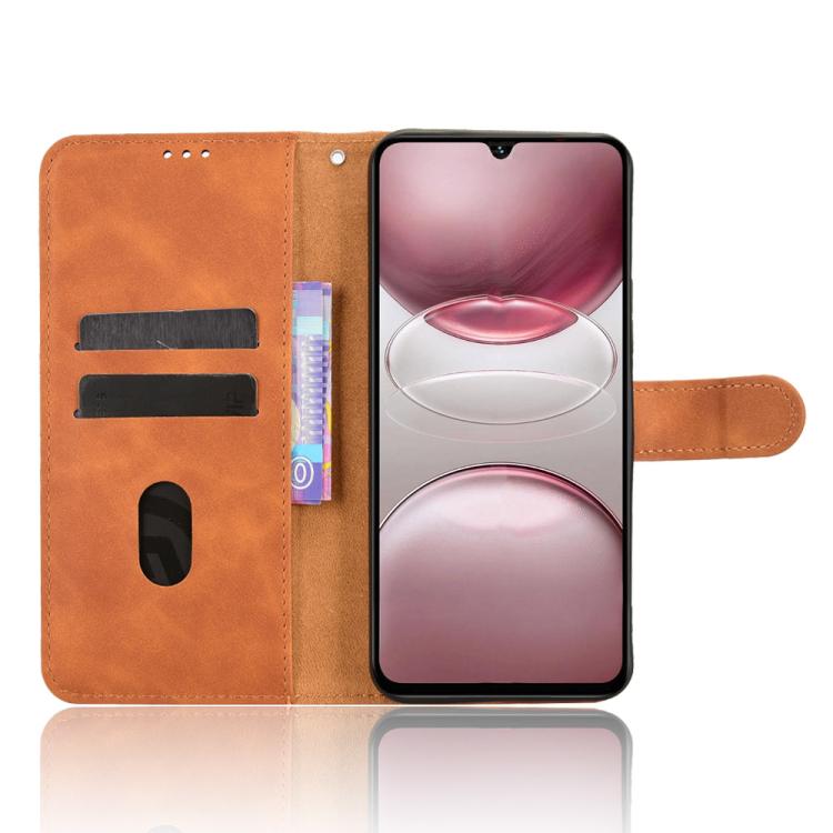 For UMIDIGI G100 5G 2025 / G100 Pro Skin Feel Magnetic Flip Leather Phone Case
