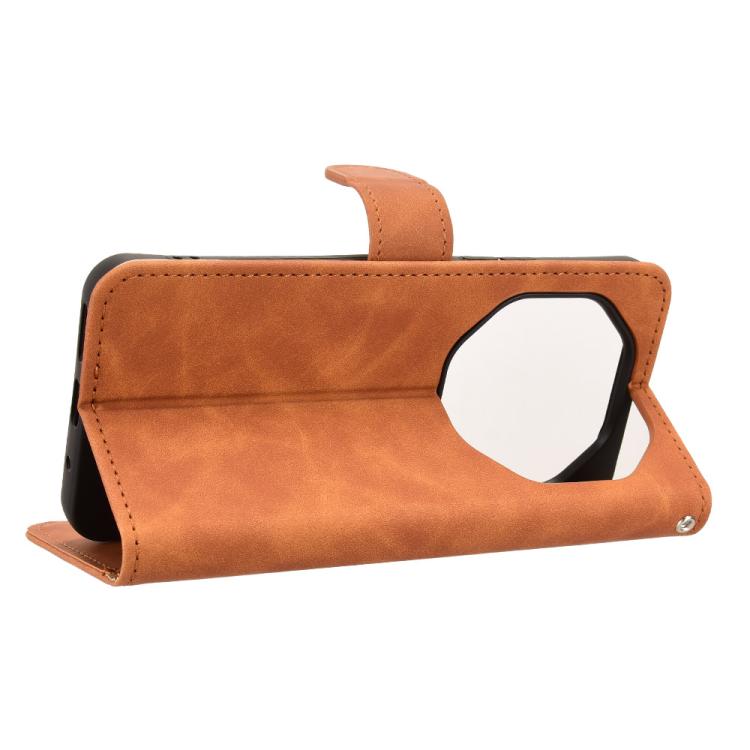 For UMIDIGI G100 5G 2025 / G100 Pro Skin Feel Magnetic Flip Leather Phone Case