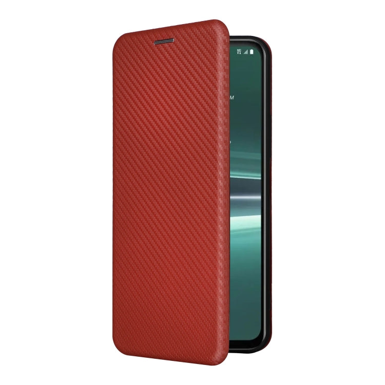 For HTC U23 Pro Carbon Fiber Texture Flip Leather Phone Case