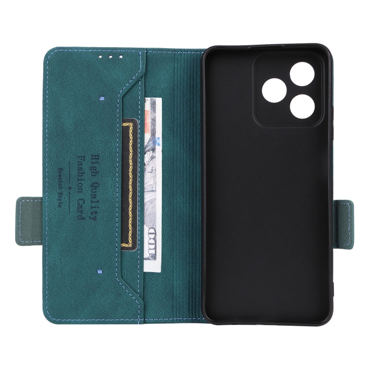 For Realme C53 4G / Narzo N53 4G Magnetic Clasp Leather Phone Case