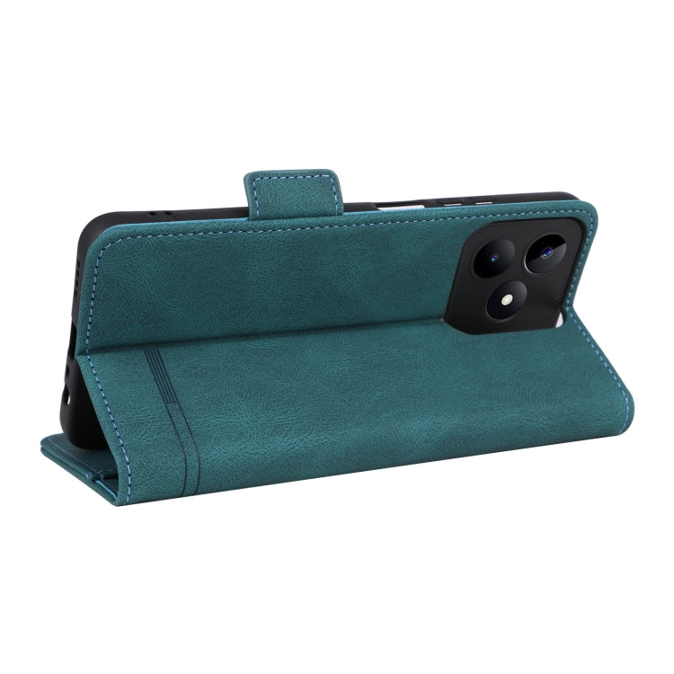 For Realme C53 4G / Narzo N53 4G Magnetic Clasp Leather Phone Case