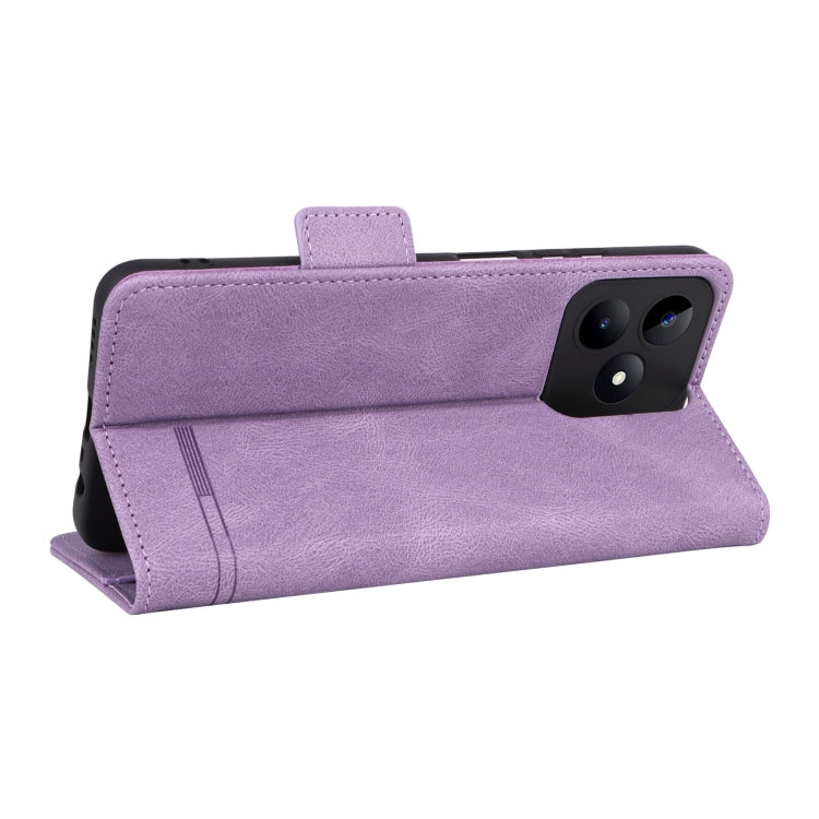 For Realme C53 4G / Narzo N53 4G Magnetic Clasp Leather Phone Case