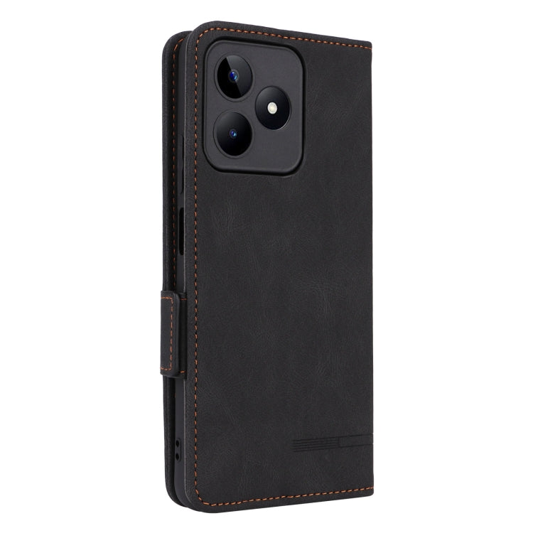 For Realme C53 4G / Narzo N53 4G Magnetic Clasp Leather Phone Case