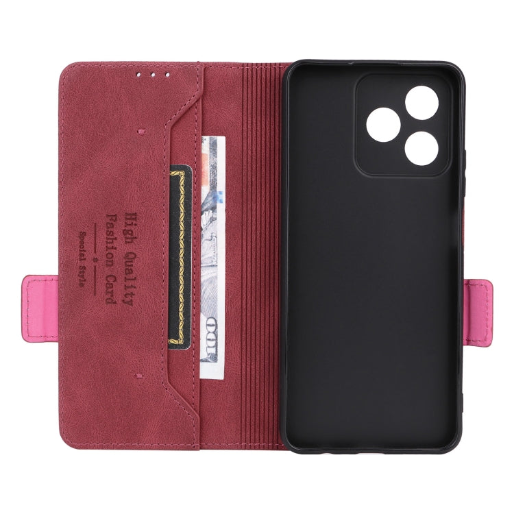 For Realme C53 4G / Narzo N53 4G Magnetic Clasp Leather Phone Case