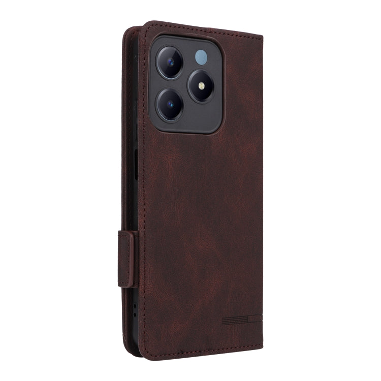For Realme C63 / C61 Magnetic Clasp Leather Phone Case