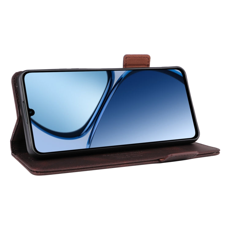 For Realme C63 / C61 Magnetic Clasp Leather Phone Case