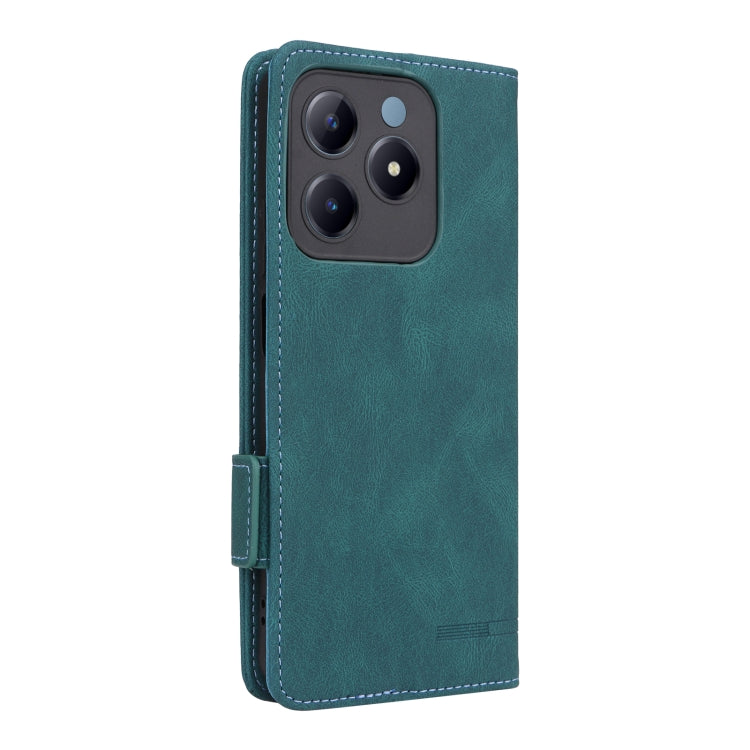 For Realme C63 / C61 Magnetic Clasp Leather Phone Case