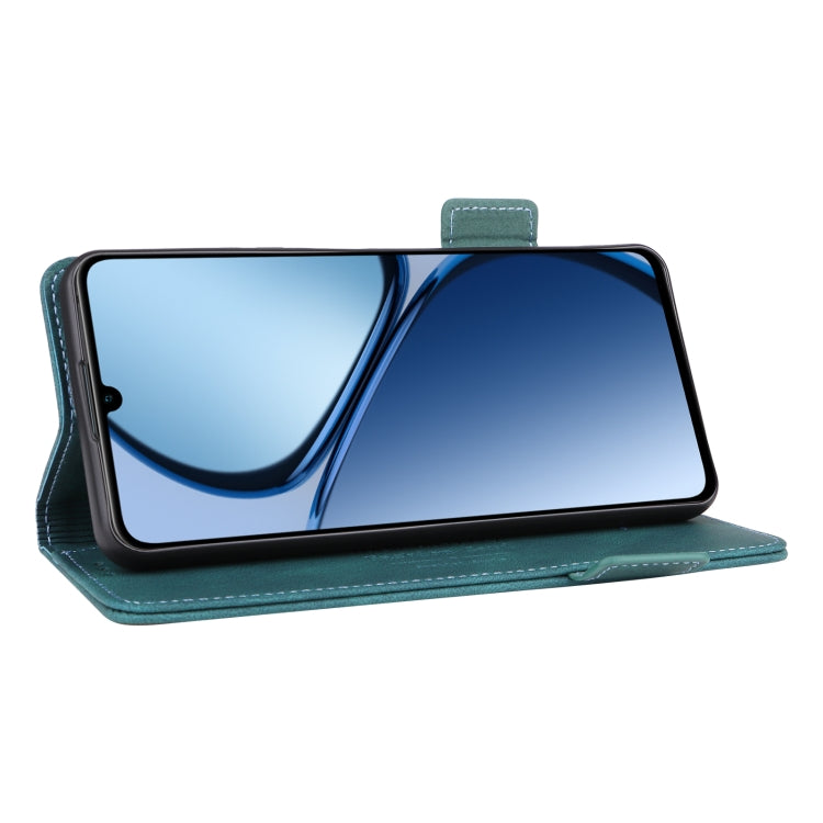 For Realme C63 / C61 Magnetic Clasp Leather Phone Case