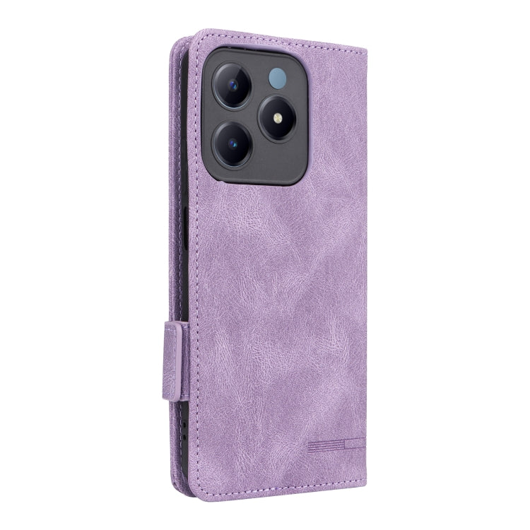 For Realme C63 / C61 Magnetic Clasp Leather Phone Case