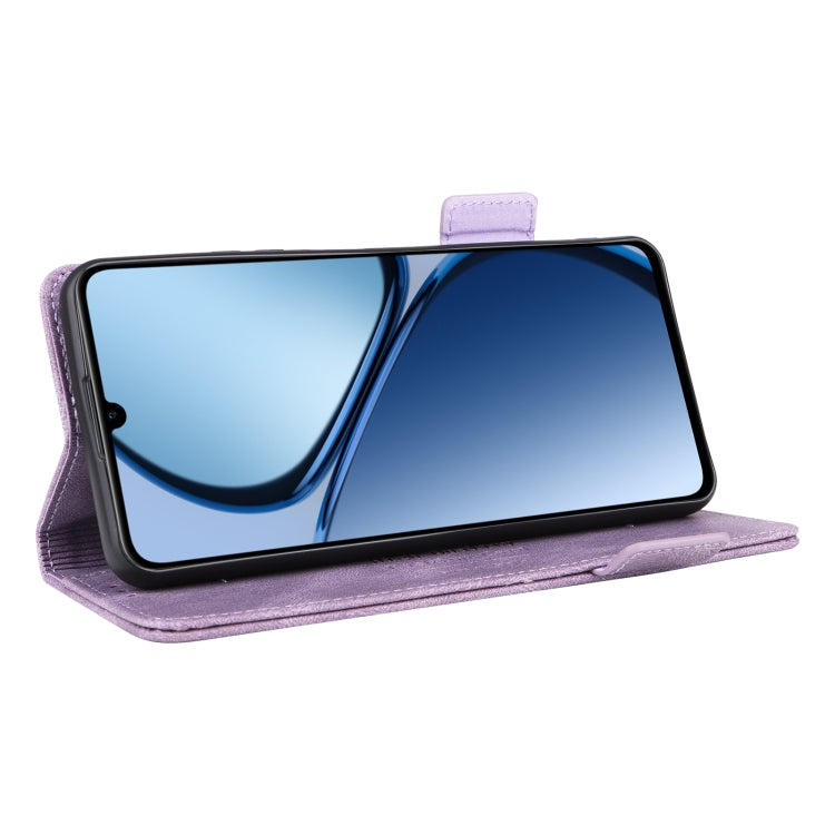 For Realme C63 / C61 Magnetic Clasp Leather Phone Case
