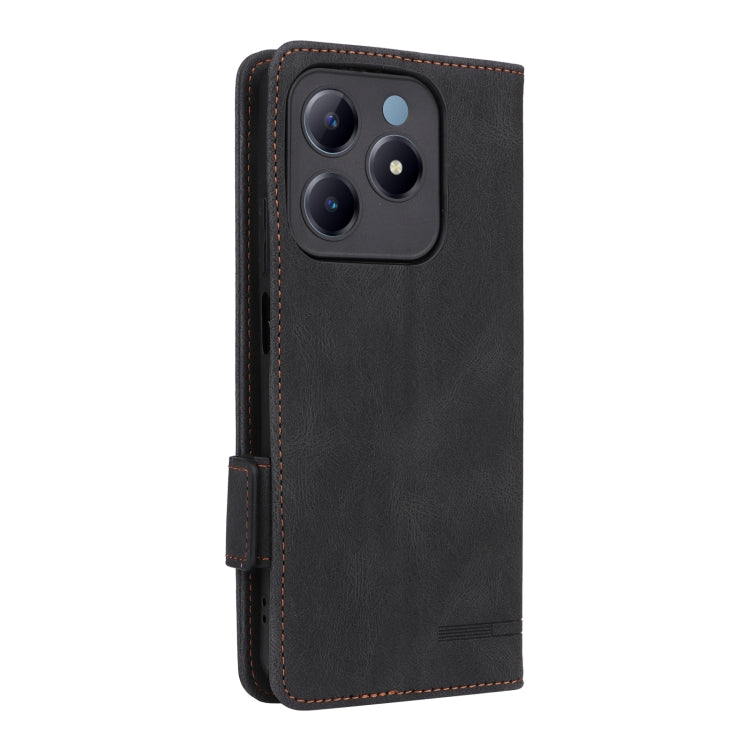 For Realme C63 / C61 Magnetic Clasp Leather Phone Case