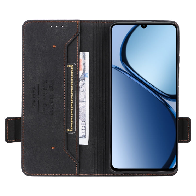 For Realme C63 / C61 Magnetic Clasp Leather Phone Case
