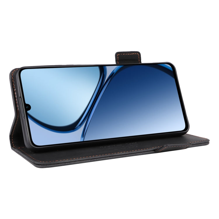 For Realme C63 / C61 Magnetic Clasp Leather Phone Case