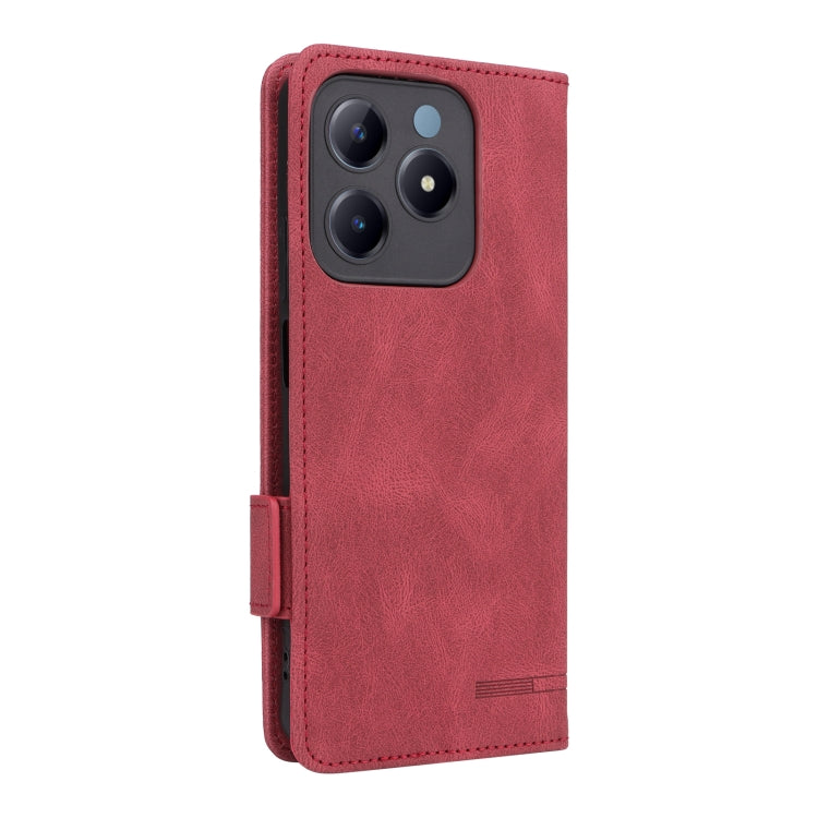 For Realme C63 / C61 Magnetic Clasp Leather Phone Case