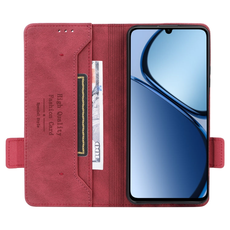 For Realme C63 / C61 Magnetic Clasp Leather Phone Case