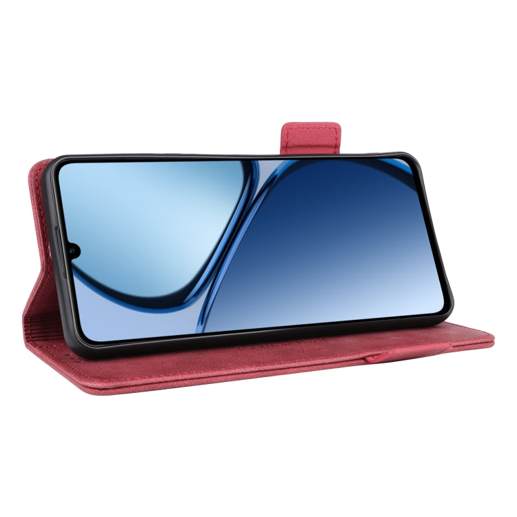 For Realme C63 / C61 Magnetic Clasp Leather Phone Case