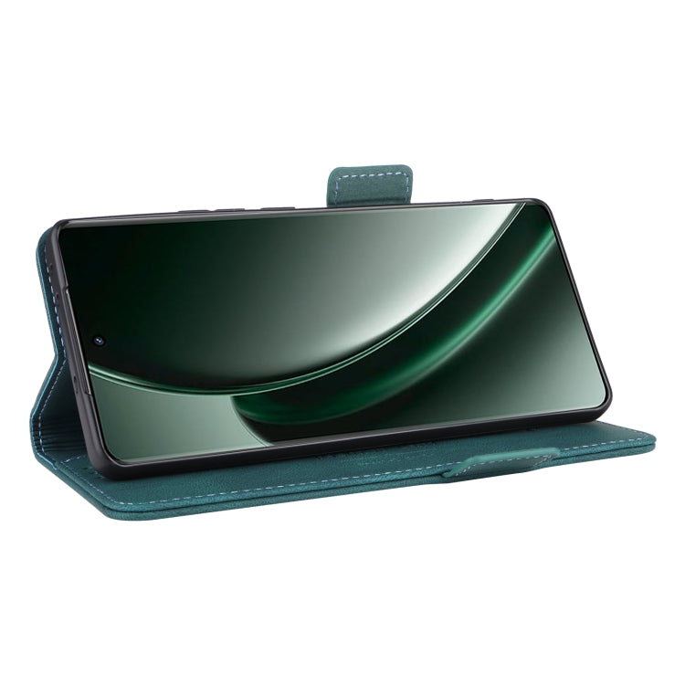 For Realme GT 6 / GT 6T Magnetic Clasp Leather Phone Case