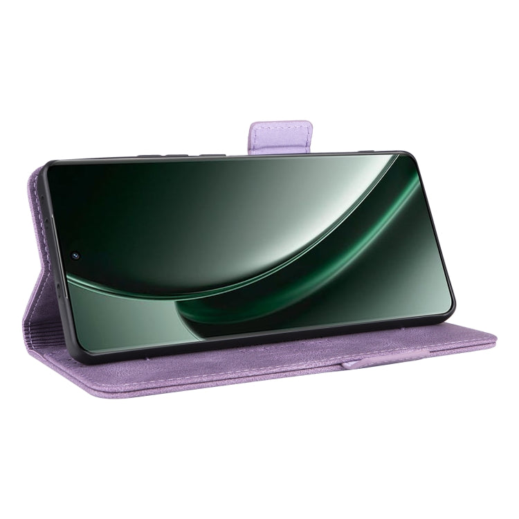 For Realme GT 6 / GT 6T Magnetic Clasp Leather Phone Case