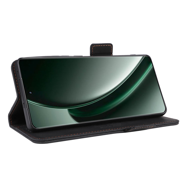 For Realme GT 6 / GT 6T Magnetic Clasp Leather Phone Case