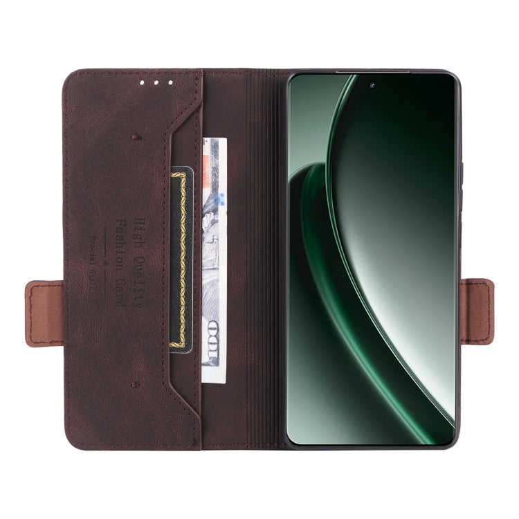 For Realme GT Neo6 / GT Neo6 SE Magnetic Clasp Leather Phone Case
